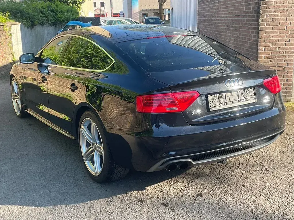 Używany Audi A5 S-Line 177 KM (130 kW) 2013 Czarny Coupe