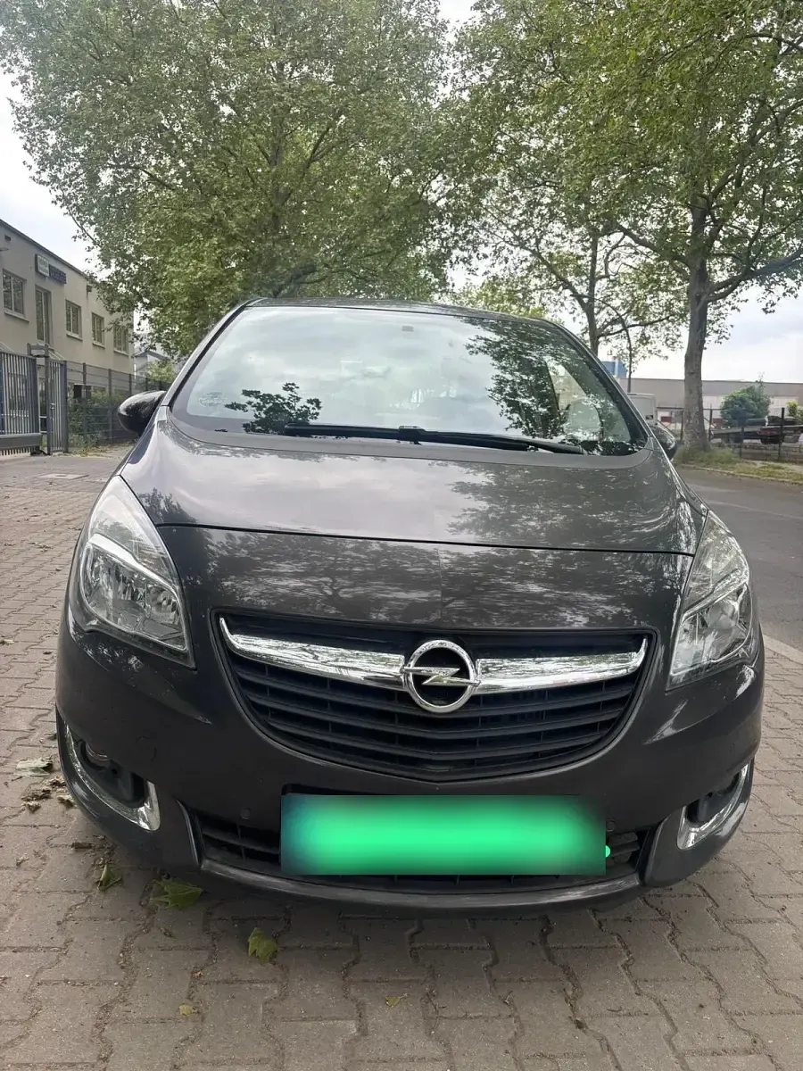 Brugt Opel Meriva 110 HK (80 kW) 2014 Grå MPV