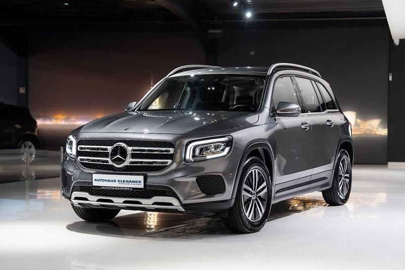 Mountaingrau Gebraucht 2020 Mercedes GLB250 Business SUV | 34.980 € (Guter Preis) - Bild 1/4