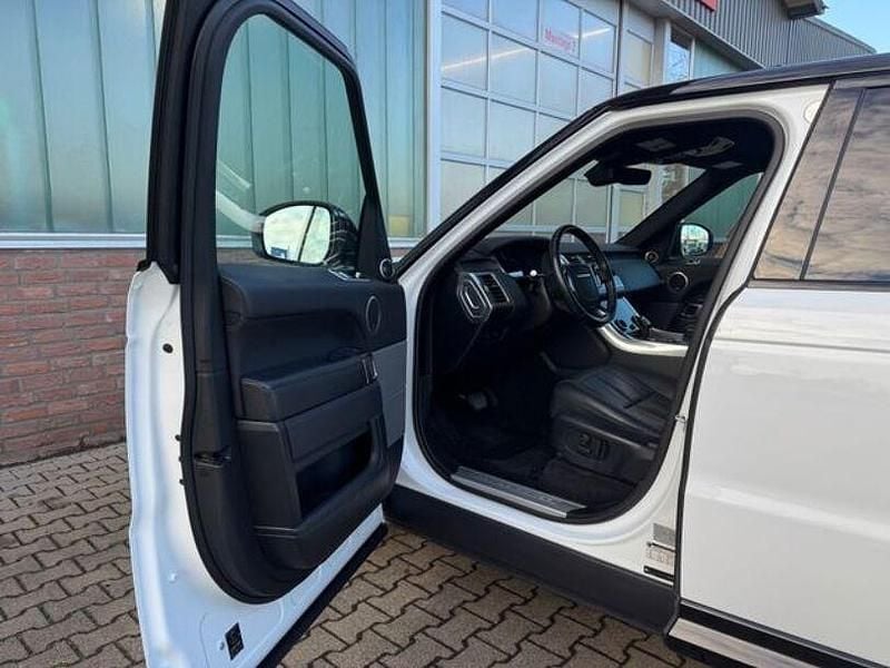 Gebraucht Land Rover Range Rover Sport HSE 340 PS (250 kW) 2018 Weiß SUV