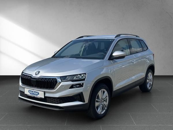 Neu Skoda Karoq Selection 116 PS (85 kW) 2025 Silber (brillantsilber metallic) SUV