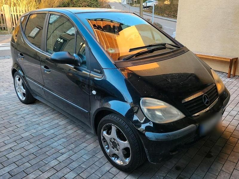 Gebraucht Mercedes A170 95 PS (69 kW) 2002 Schwarz Kleinwagen