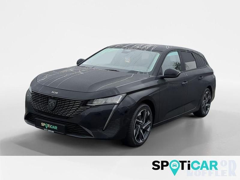 Schwarz Gebraucht 2024 Peugeot 308 SW Kombi | 22.490 € (Fairer Preis) - Bild 1/4