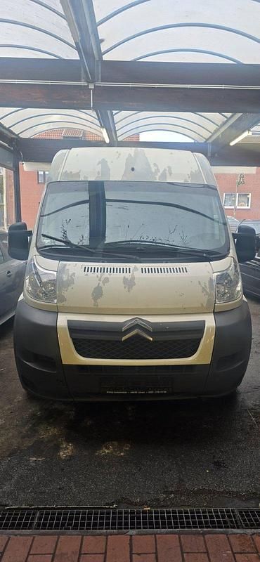 Gebraucht Citroën Jumper 131 PS (96 kW) 2011 Weiß Van / Kleinbus