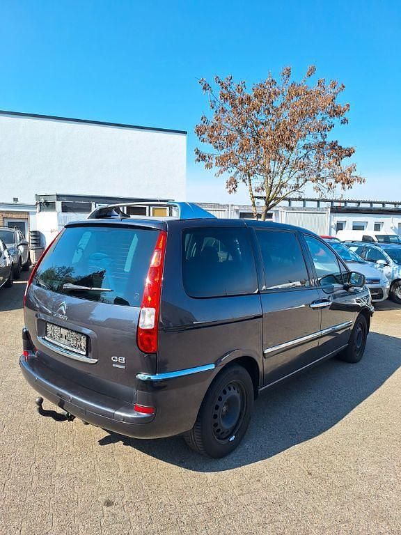 Gebraucht Citroën C8 Exclusive 163 PS (119 kW) 2013 Grau Van / Kleinbus