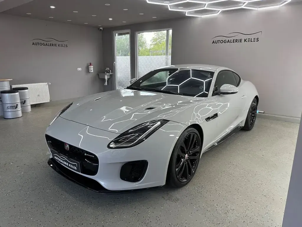 Gebraucht Jaguar F-Type R-Dynamic 381 PS (280 kW) 2020 Grau Coupé