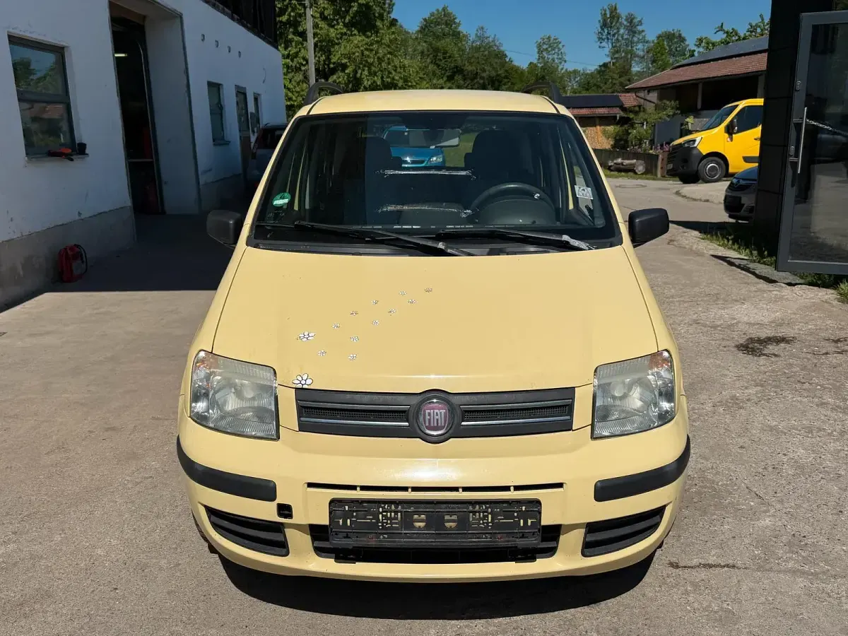 Gebraucht Fiat Panda 60 PS (44 kW) 2008 Gelb Kleinwagen