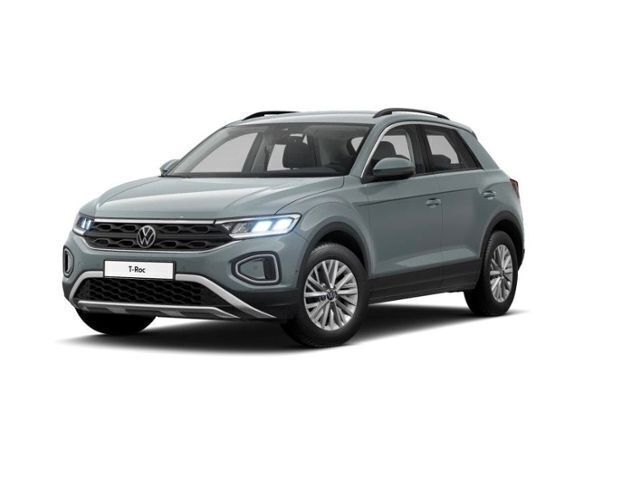 Blau Gebraucht 2025 VW T-Roc Life SUV | 32.990 € (Fairer Preis) - Bild 1/4