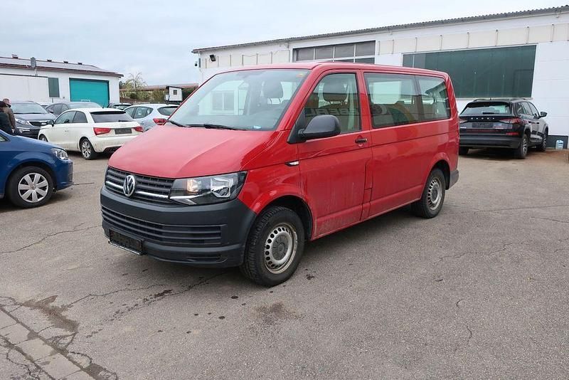 Usata VW Transporter 102 CV (75 kW) 2015 Rosso Furgone