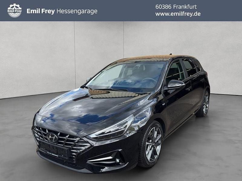 Schwarz Gebraucht 2023 Hyundai i30 Prime Limousine | 22.750 € (Fairer Preis) - Bild 1/4