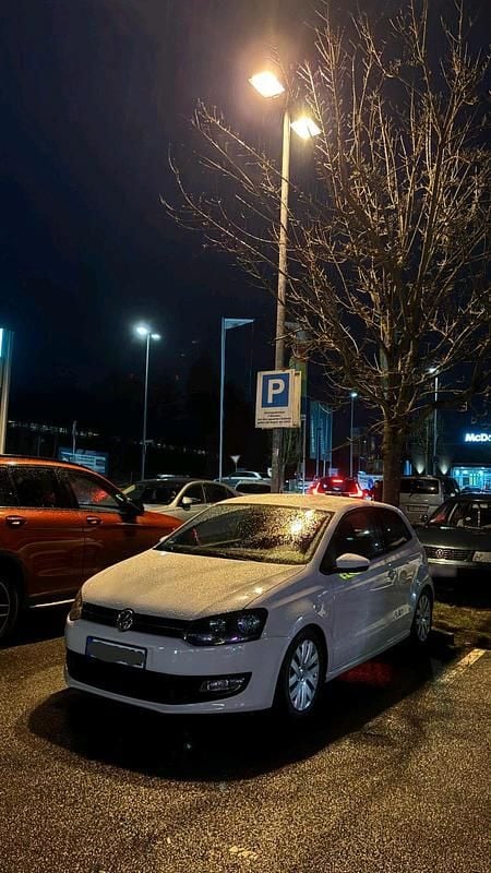 Gebraucht VW Polo Team 105 PS (77 kW) 2010 Weiß Kleinwagen