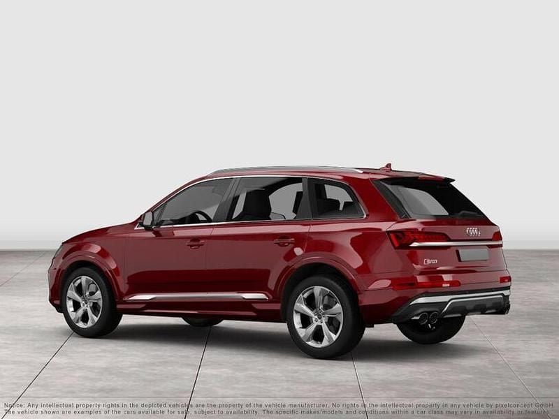 Gebraucht Audi SQ7 Business 507 PS (372 kW) 2023 Rot SUV