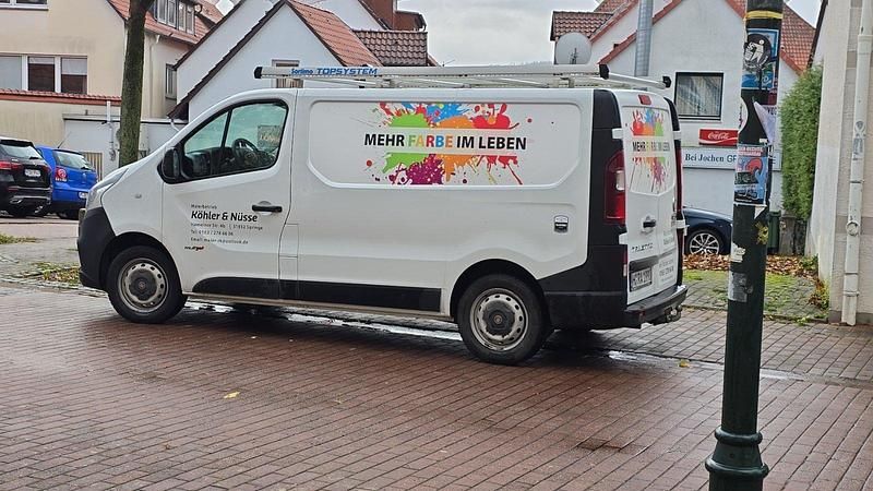 Weiß Gebraucht 2018 Fiat Talento Van / Kleinbus | 10.000 € - Bild 1/1