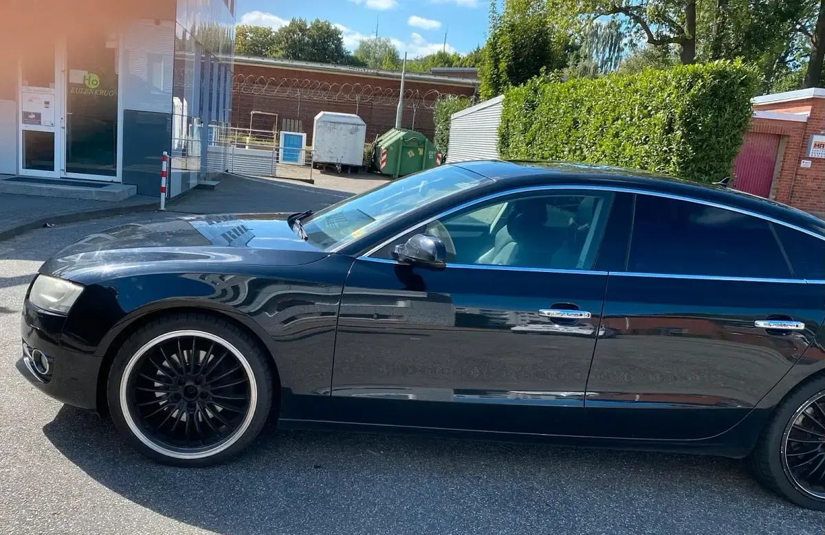 Gebraucht Audi A5 239 PS (175 kW) 2011 Schwarz Coupé