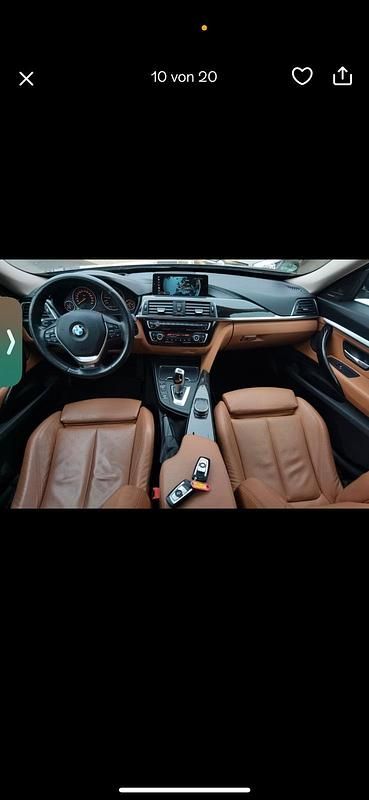 Gebraucht BMW 330 258 PS (189 kW) 2018 Braun Limousine