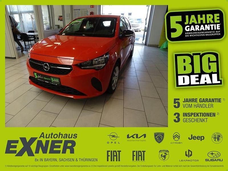 Orange Gebraucht 2022 Opel Corsa-e Edition Kleinwagen | 12.650 € (Superpreis) - Bild 1/4