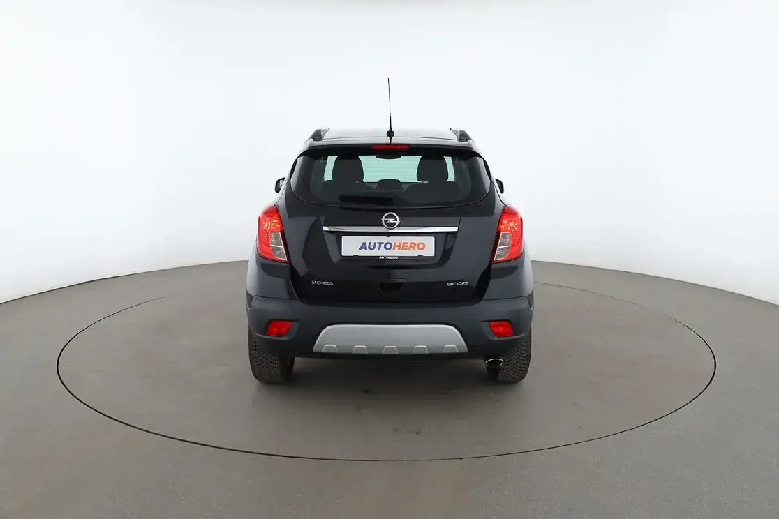 Gebraucht Opel Mokka X Edition 110 PS (80 kW) 2016 Schwarz SUV