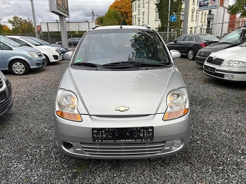 Grau Gebraucht 2007 Chevrolet Matiz SX Kleinwagen | 2.450 € (Etwas zu teuer) - Bild 1/4