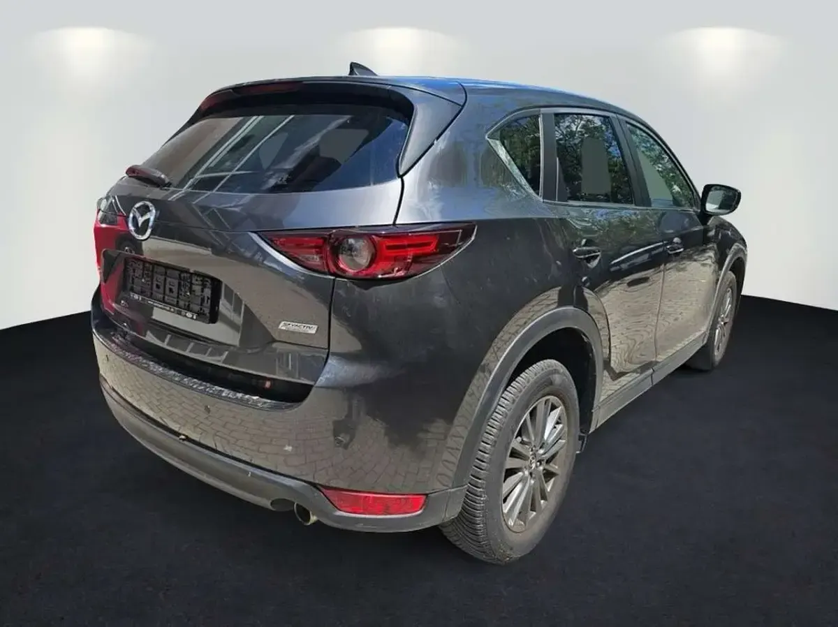 Gebraucht Mazda CX-5 Exclusive-Line 150 PS (110 kW) 2018 Grau SUV