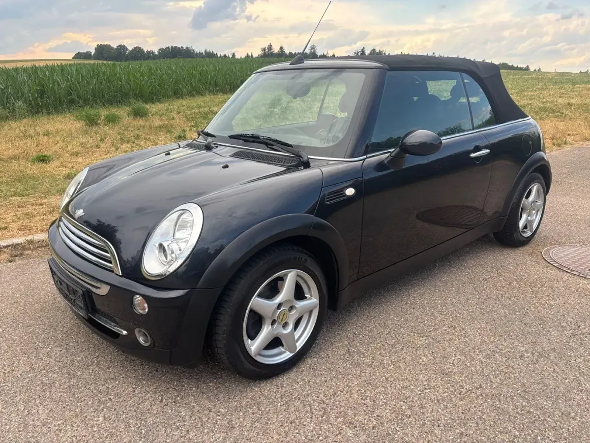 Gebraucht Mini Cooper Cabriolet Sport 116 PS (85 kW) 2006 Schwarz Cabrio