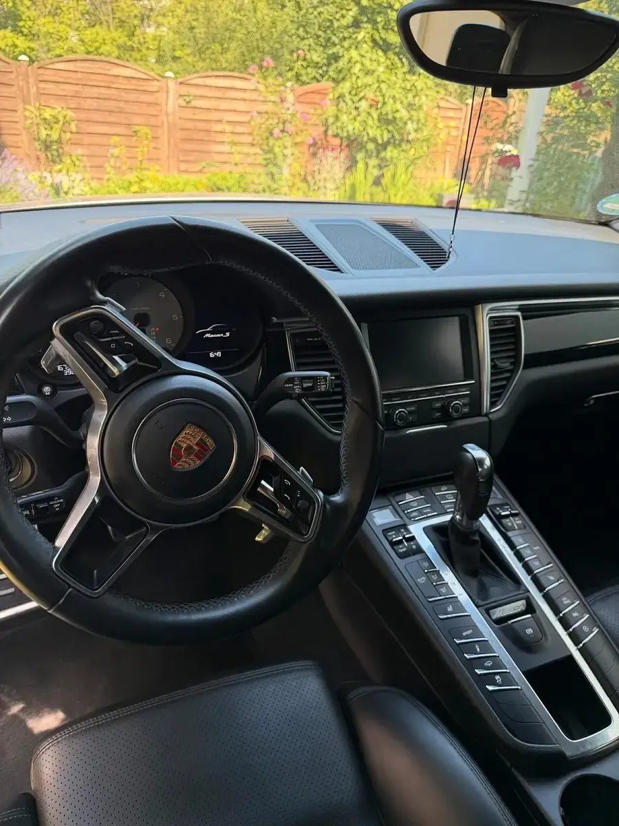 Gebraucht Porsche Macan 258 PS (189 kW) 2015 Silber SUV