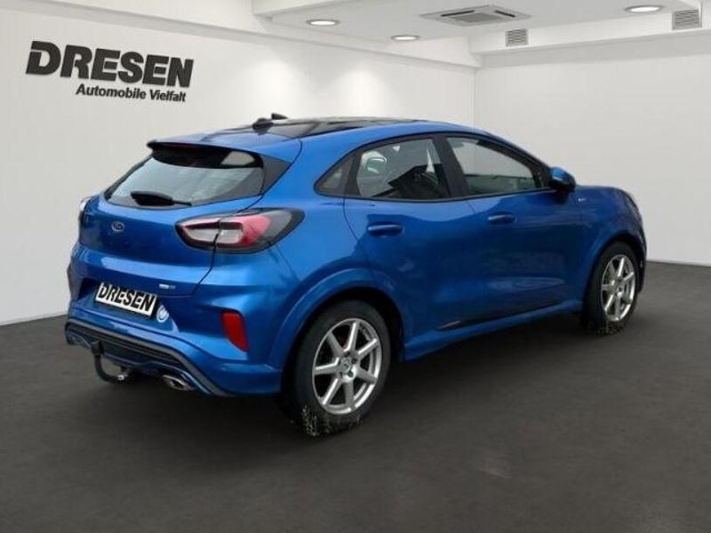 Gebraucht Ford Puma ST-Line 155 PS (114 kW) 2020 Blau SUV