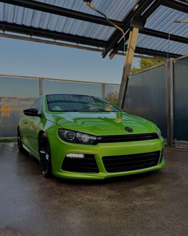 Grün Gebraucht 2011 VW Scirocco R-line Coupé | 9.850 € (Teuer) - Bild 1/4