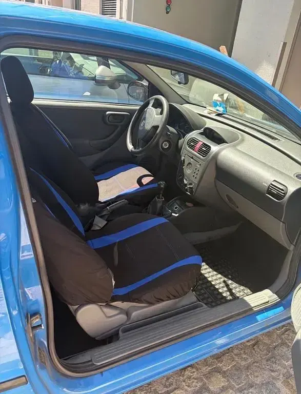 Gebraucht Opel Corsa 75 PS (55 kW) 2002 Blau Kleinwagen