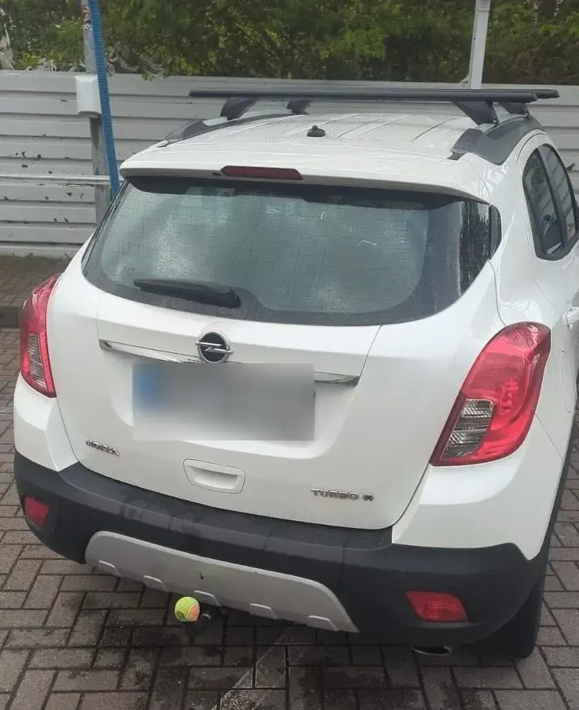 Gebraucht Opel Mokka 140 PS (102 kW) 2012 Weiß SUV