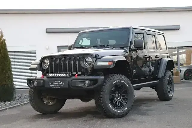 Usata Jeep Wrangler Rubicon 284 CV (208 kW) 2018 Nero SUV