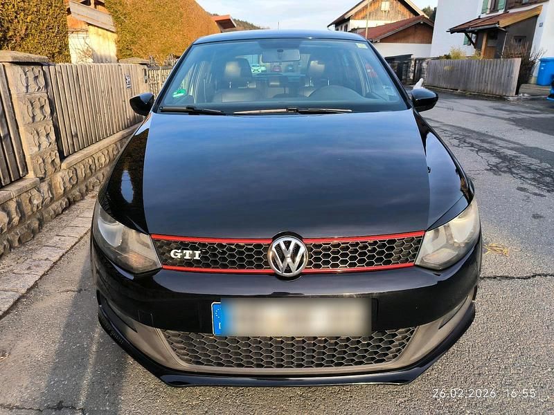 Gebraucht VW Polo GTI 180 PS (132 kW) 2011 Schwarz Kleinwagen
