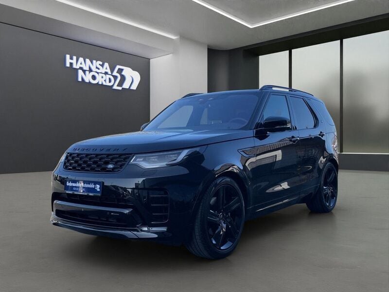 Schwarz Gebraucht 2024 Land Rover Discovery 5 HSE Dynamic SUV | 59.950 € (Guter Preis) - Bild 1/4