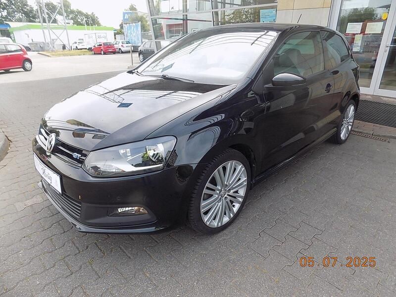 Schwarz Gebraucht 2016 VW Polo GT Kleinwagen | 11.800 € (Etwas zu teuer) - Bild 1/4