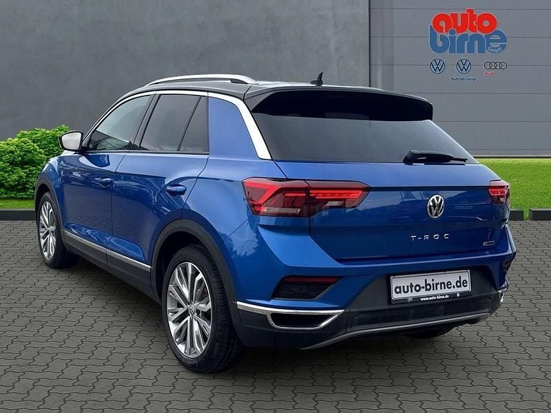 Gebraucht VW T-Roc Sportline 190 PS (139 kW) 2018 Blau SUV