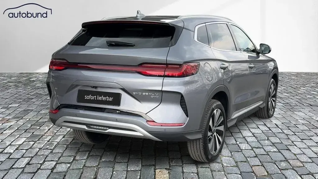 Neu BYD Seal U Design 324 PS (238 kW) 2026 Grau SUV