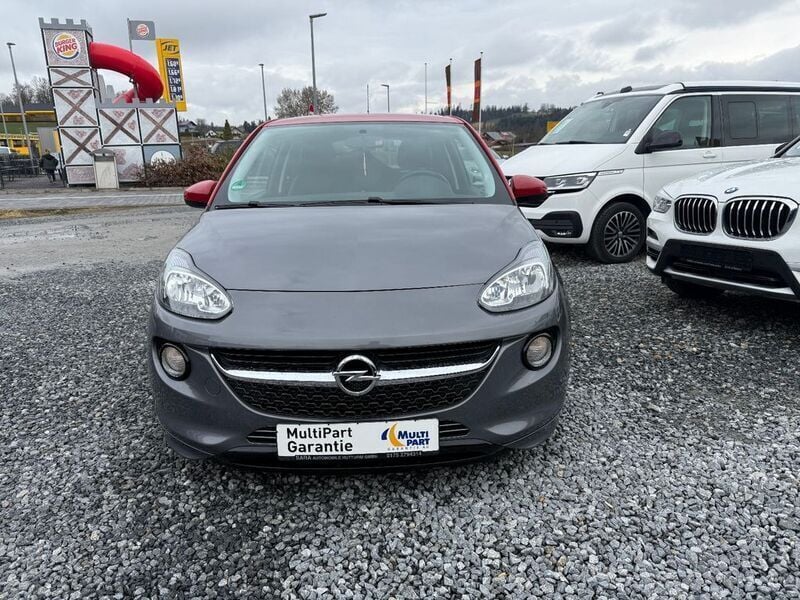 Gebraucht Opel Adam S 150 PS (110 kW) 2016 Grau Kleinwagen