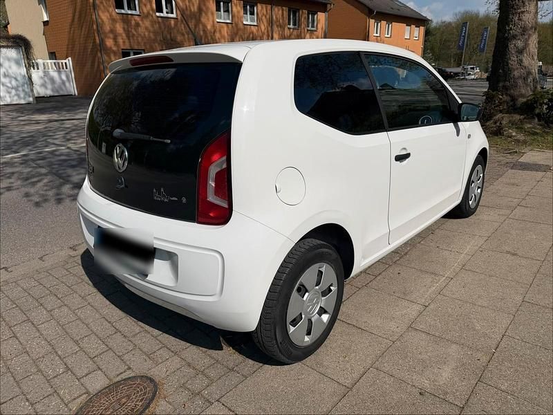 Gebraucht VW up! 75 PS (55 kW) 2012 Weiß Kleinwagen