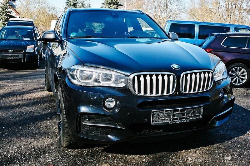 Gebraucht BMW X5 M50 Performance 381 PS (280 kW) 2016 Schwarz SUV