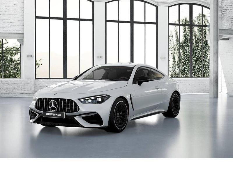 Weiß Gebraucht 2024 Mercedes CLE53 AMG AMG | 79.990 € (Superpreis) - Bild 1/3