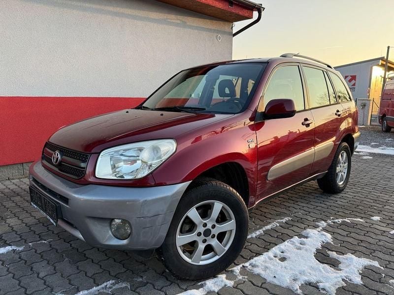 Gebraucht Toyota RAV4 150 PS (110 kW) 2004 Rot SUV