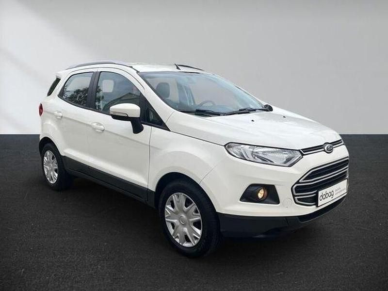 Gebraucht Ford Ecosport Trend 125 PS (91 kW) 2016 Weiß SUV