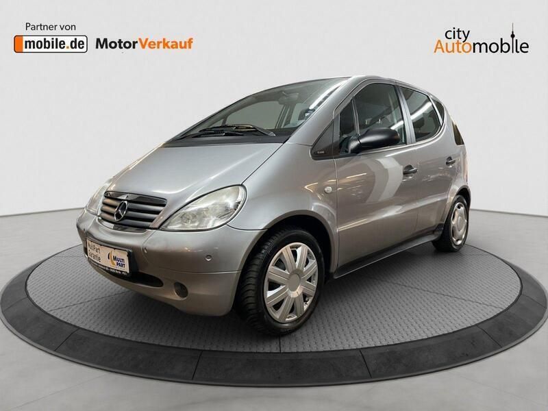 Silber (metallic) Gebraucht 1999 Mercedes A140 Kleinwagen | 1.980 € (Fairer Preis) - Bild 1/4