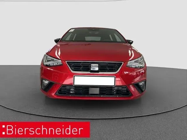 Gebraucht Seat Ibiza FR 110 PS (80 kW) 2023 Rot Kleinwagen