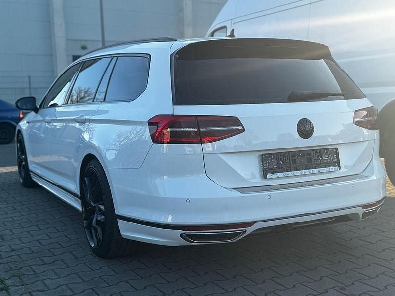Brugt VW Passat R-line 190 HK (139 kW) 2018 Hvid Stationcar