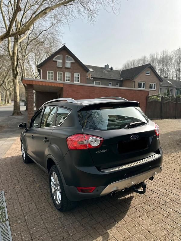 Gebraucht Ford Kuga Trend 136 PS (100 kW) 2008 Schwarz SUV
