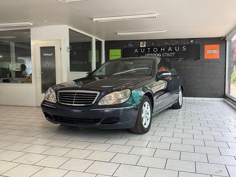 Gebraucht Mercedes S320 204 PS (150 kW) 2002 Schwarz Limousine