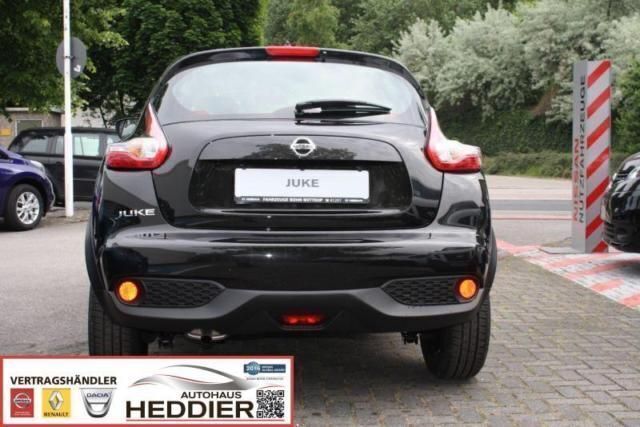 Gebraucht Nissan Juke Visia 94 PS (69 kW) 2017 Schwarz metallic SUV
