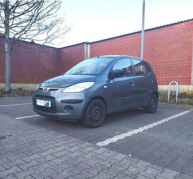 Gebraucht Hyundai i10 Style 75 PS (55 kW) 2008 Braun Kleinwagen