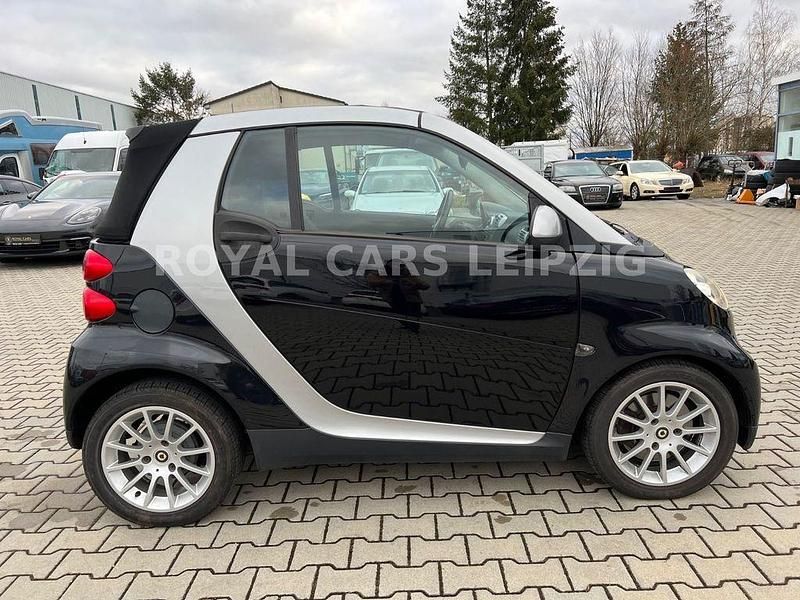 Gebraucht Smart ForTwo Cabrio Passion 71 PS (52 kW) 2010 Schwarz Cabrio