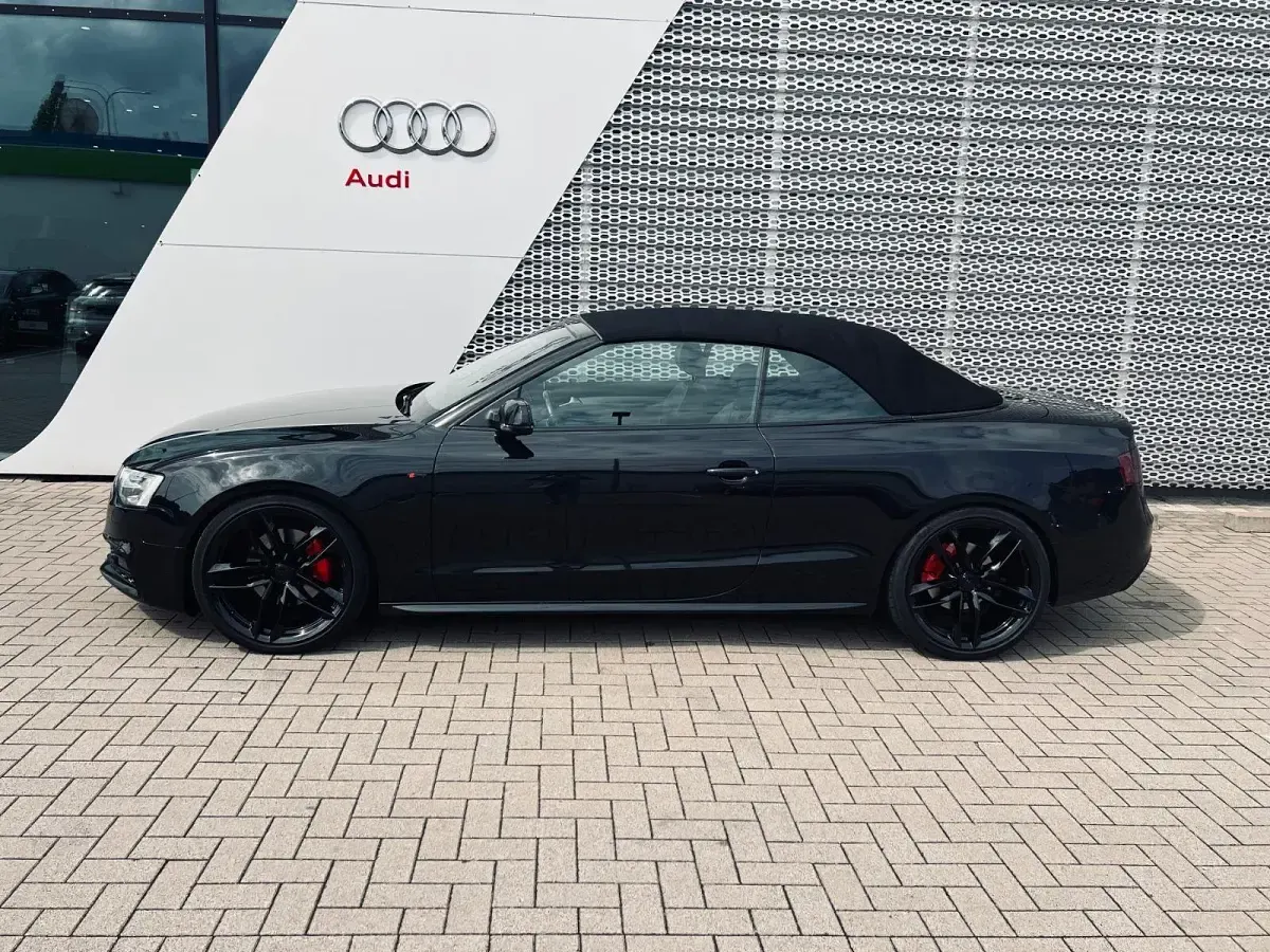Gebraucht Audi A5 Cabriolet S-Line 245 PS (180 kW) 2013 Schwarz Cabrio